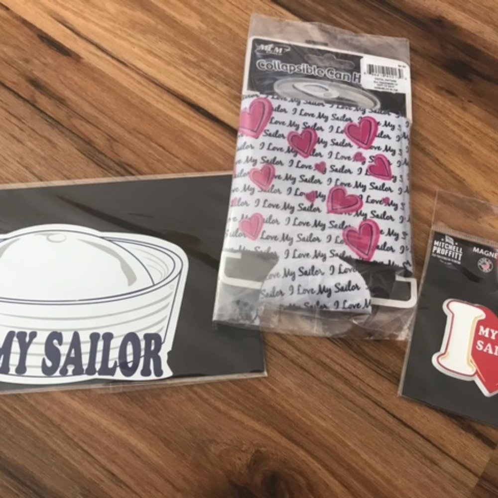 I love my Sailor Navy pack